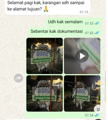 Pengiriman Papan Bunga Selamat Cipete Selatan