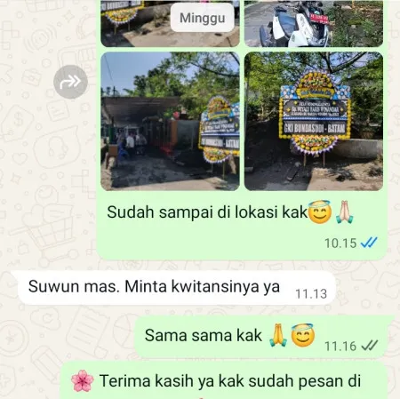 Pengiriman Papan Bunga Duka Cipete Selatan