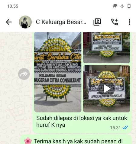 Pengiriman Papan Bunga Duka Cipete Selatan