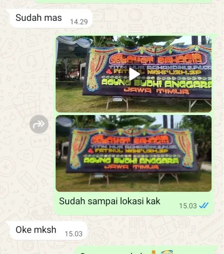 Pengiriman Papan Bunga Cipete Selatan