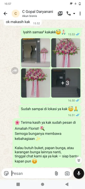 Pengiriman Karangan Bunga Cipete Selatan