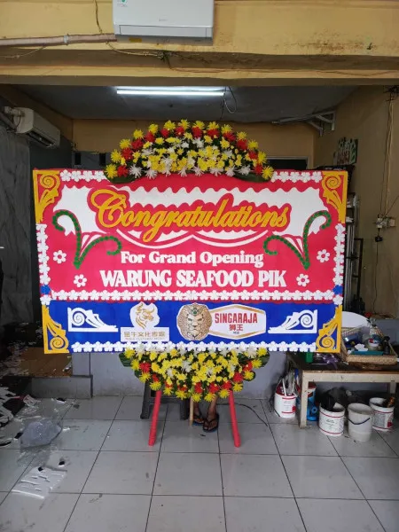 Papan Bunga Ucapan Selamat Cipete Selatan