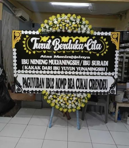 Papan Bunga Duka Cipete Selatan