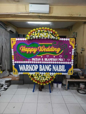 Papan Bunga di Cipete Selatan