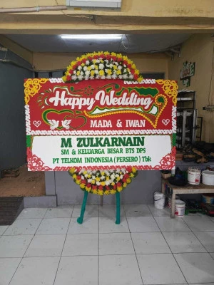 Papan Bunga di Cipete Selatan