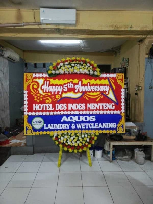 Papan Bunga di Cipete Selatan