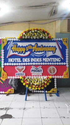 Papan Bunga di Cipete Selatan
